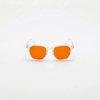 Deep Sleep Naranja |Lentes para dormir con bloqueo de luz