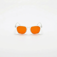 Deep Sleep Naranja |Lentes para dormir con bloqueo de luz