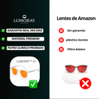 Deep Sleep Naranja |Lentes para dormir con bloqueo de luz