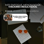 LUMORAY™ V1 – Lentes para Dormir (bloquean luz azul 99%)