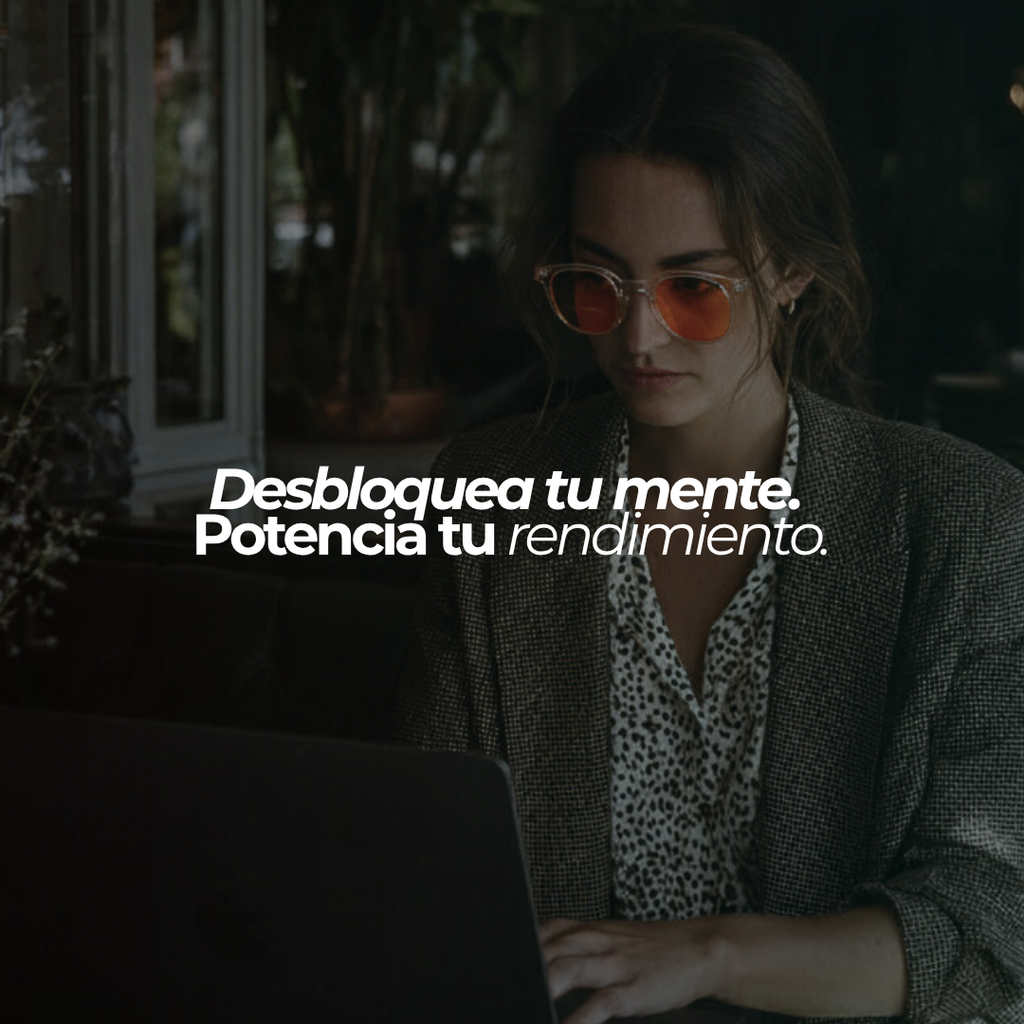 LUMORAY™ V1 – Lentes para Dormir (bloquean luz azul 99%)